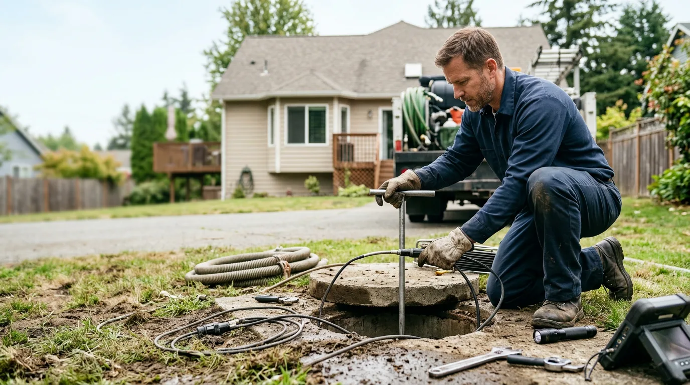 Septic Tank Pumping in Iberia, OH
